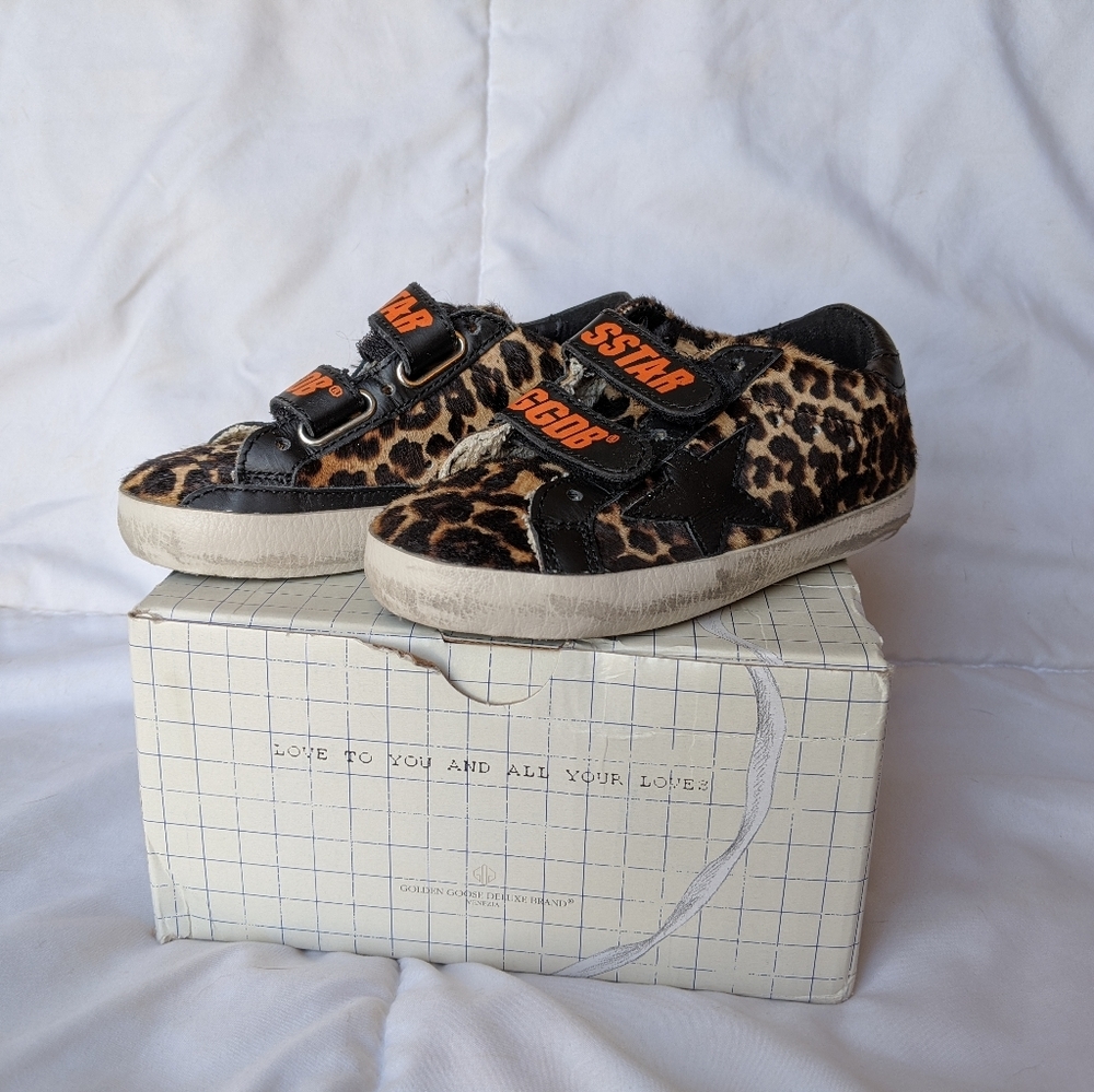 COPY - Children's Golden Goose Sneaker Size 25